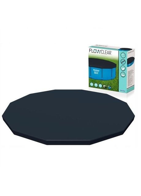 Защитное покрытое Чехол защитный для бассейна круглого 58037 366 см. Bestway (314976866)