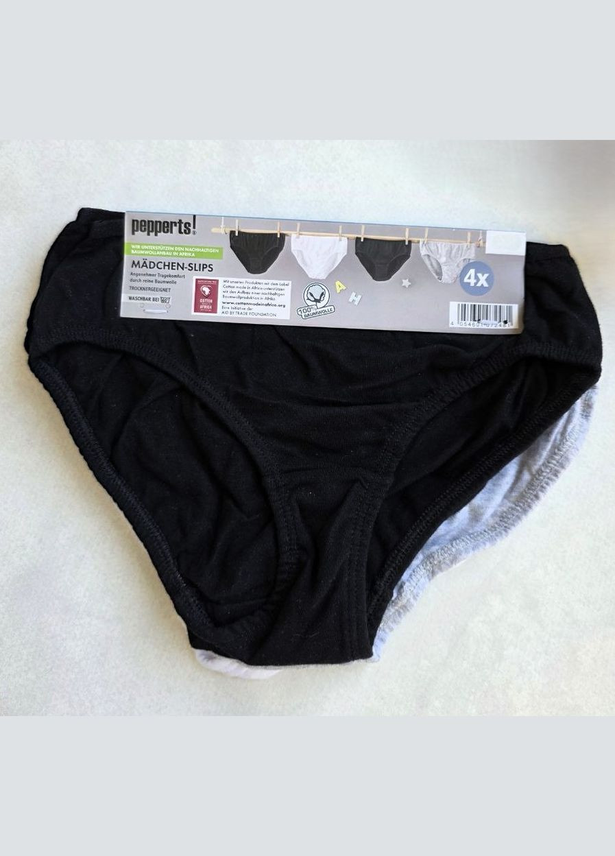 Набір дитячих трусів-сліп 4х для дівчаток ! Pepperts Трусики (341526661)