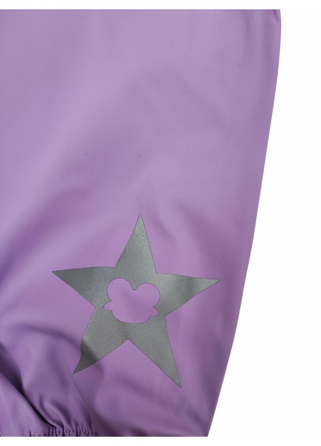 Детский полукомбинезон-дождевик для девочки Лавандовый (251112123) Green Cotton (369720546)