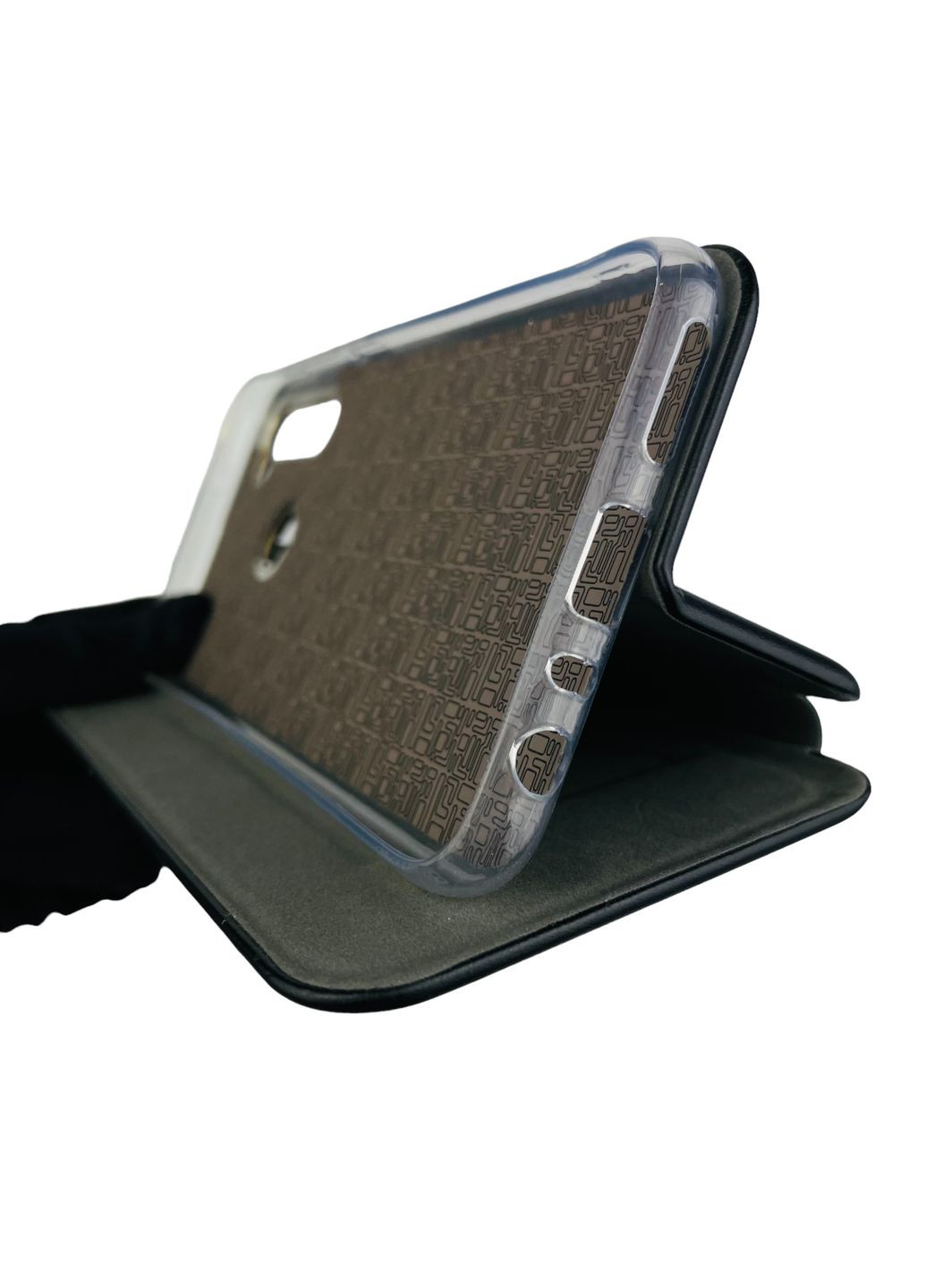 Чехол-книжка для Redmi Note 8 с подставкой на сяоми редми нот 8 чёрная gd1 Xiaomi (366020609)