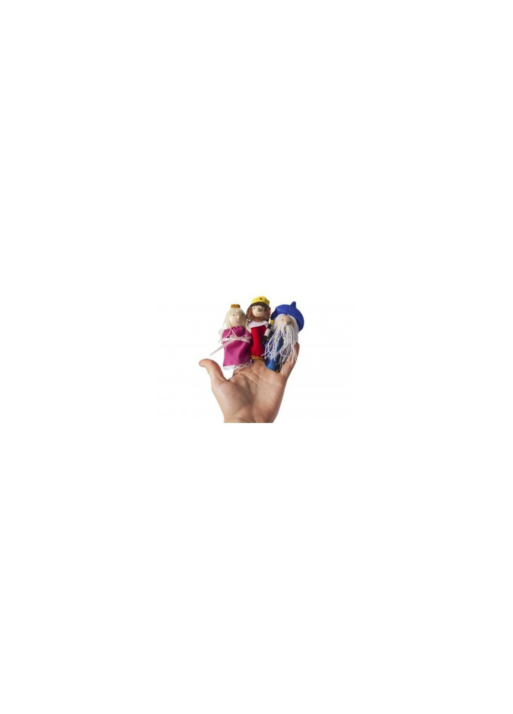 Игровой набор Набор кукол для пальчикового театра (51592G) Goki набор кукол для пальчикового театра (275099659)