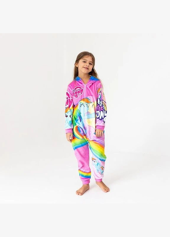 Дитяче кігурумі My little pony для дівчинки преміум плюш 146 см 3052 No Brand (302240341)