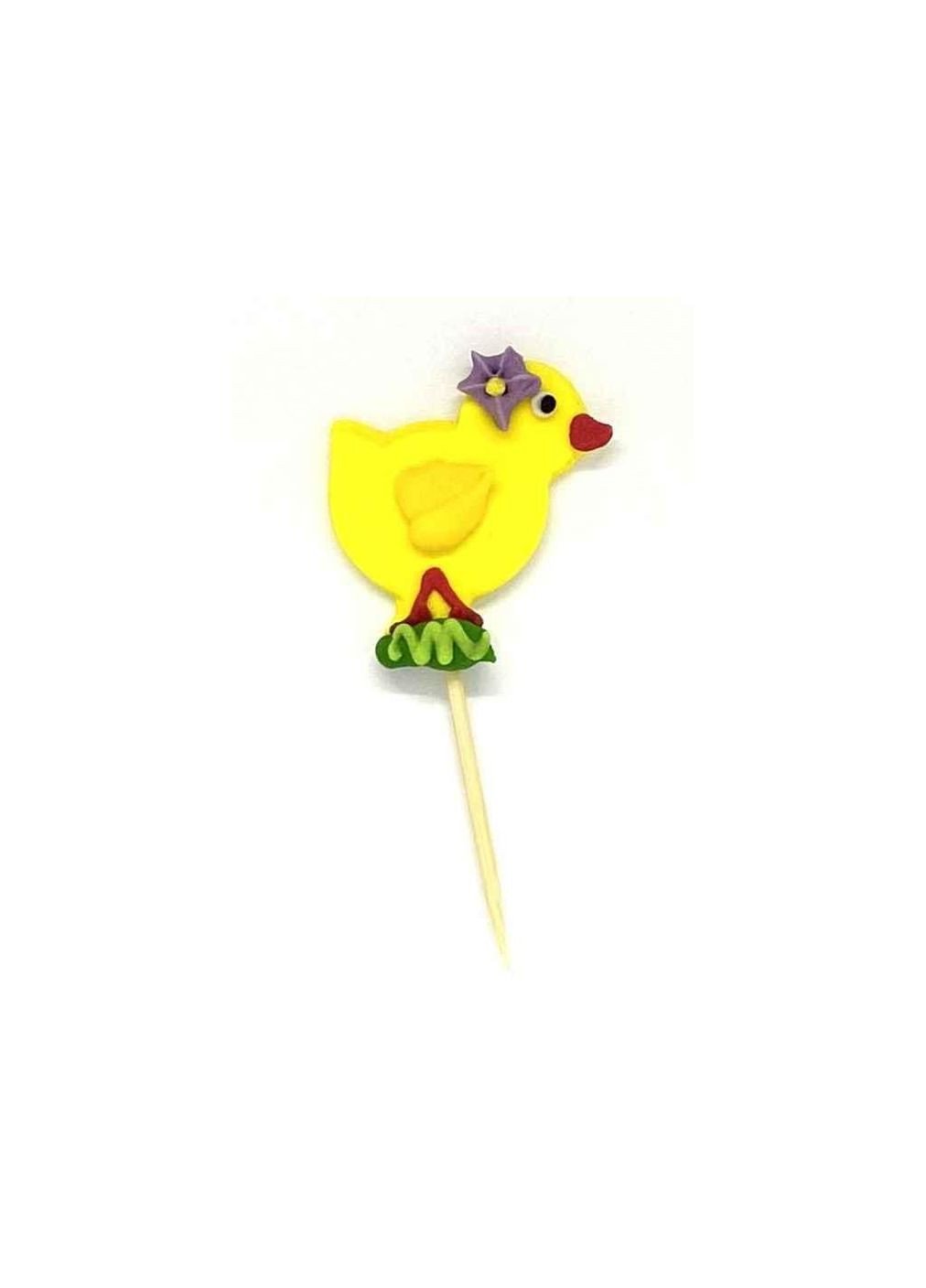 Украшение пасхальное Курчатко на палочке ТМ УКРАСА Украса (303809946)