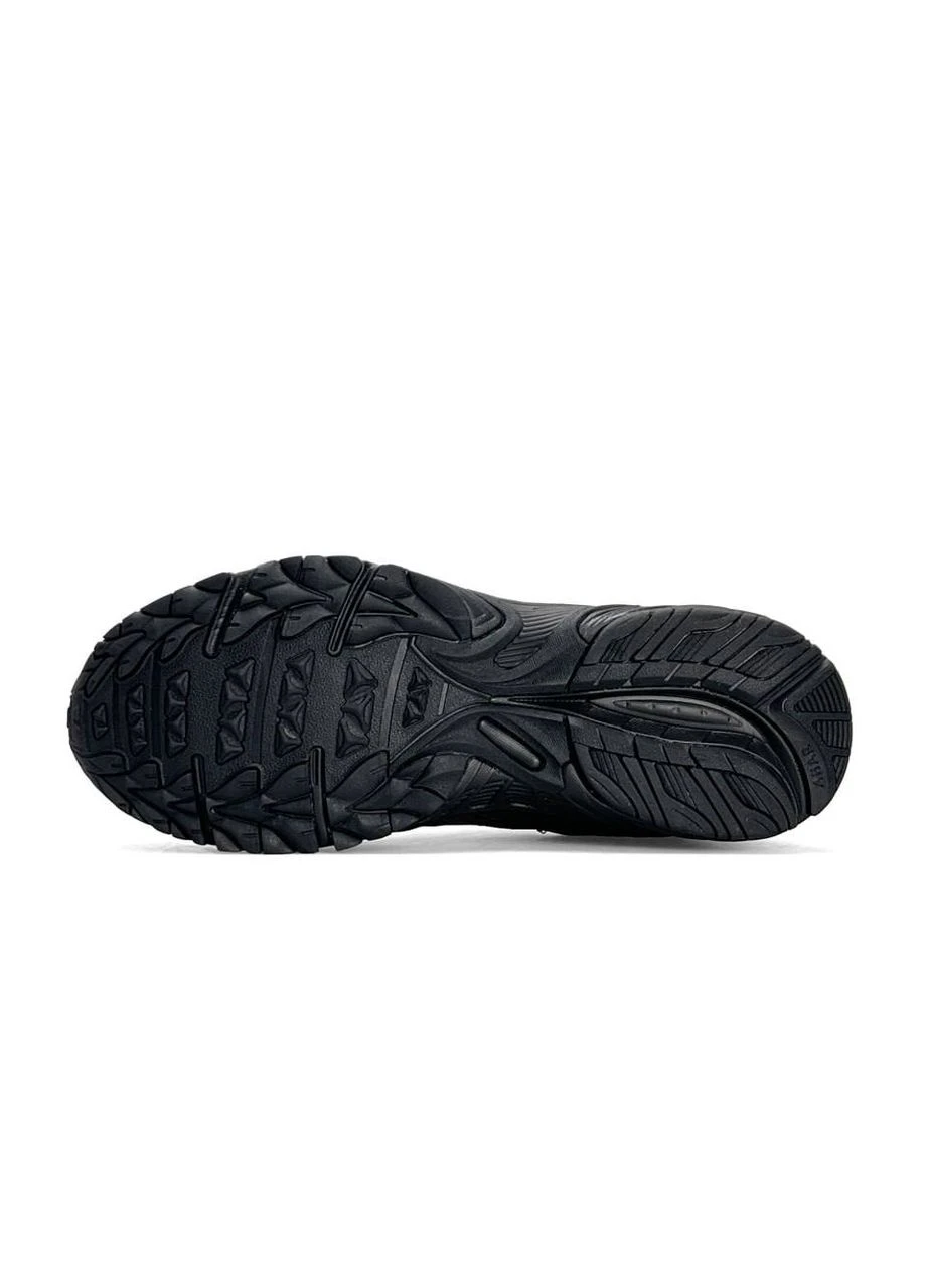 Чорні Осінні кросівки чоловічі asics No Brand Gel-Kahana TR V4 All Black