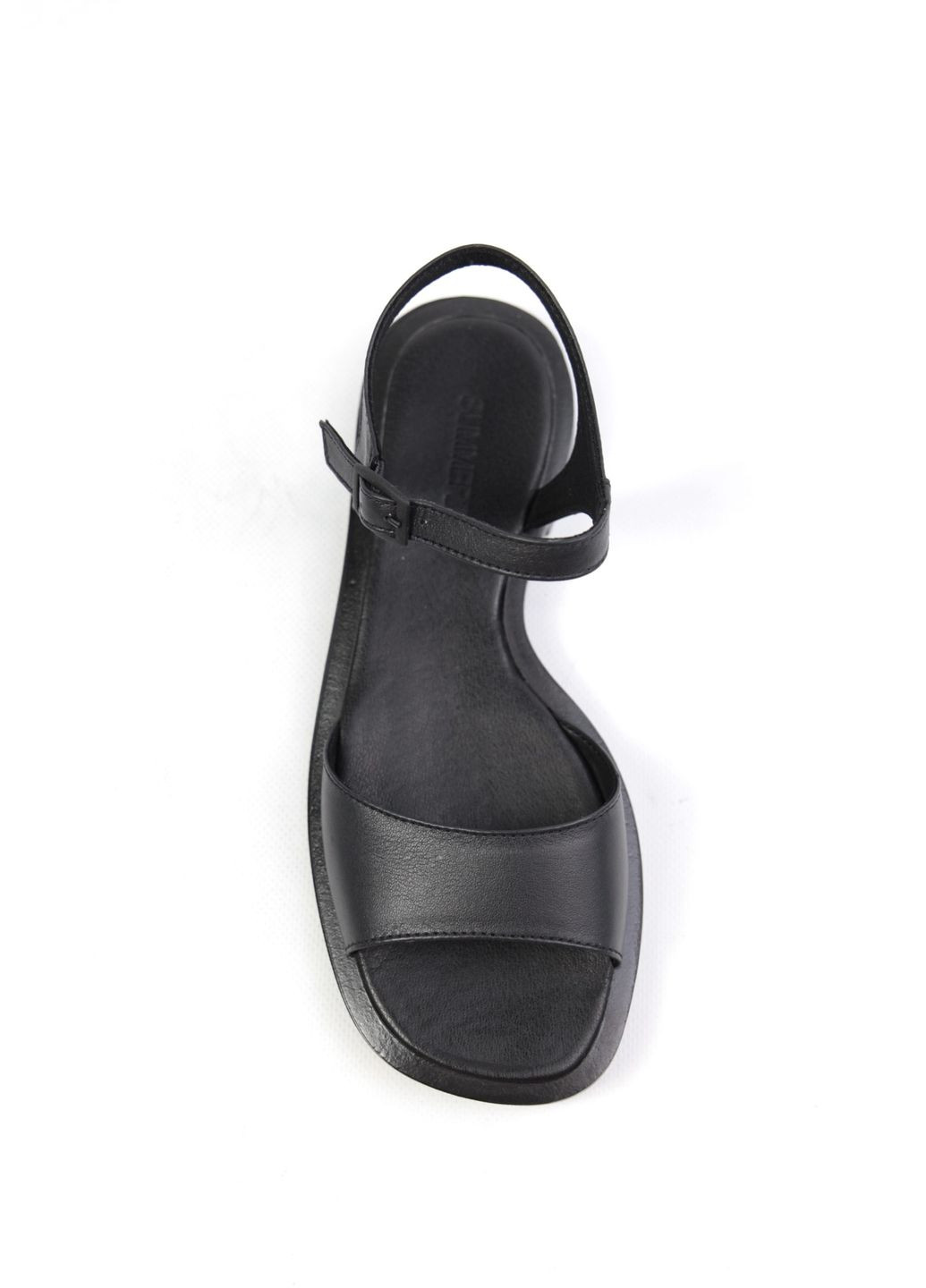 Синие босоножки Benito без застежки