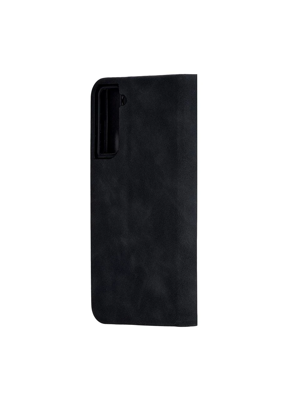 Чохол Flip Полістирол протиударний для Samsung S21 5G чорний Case (370166851)