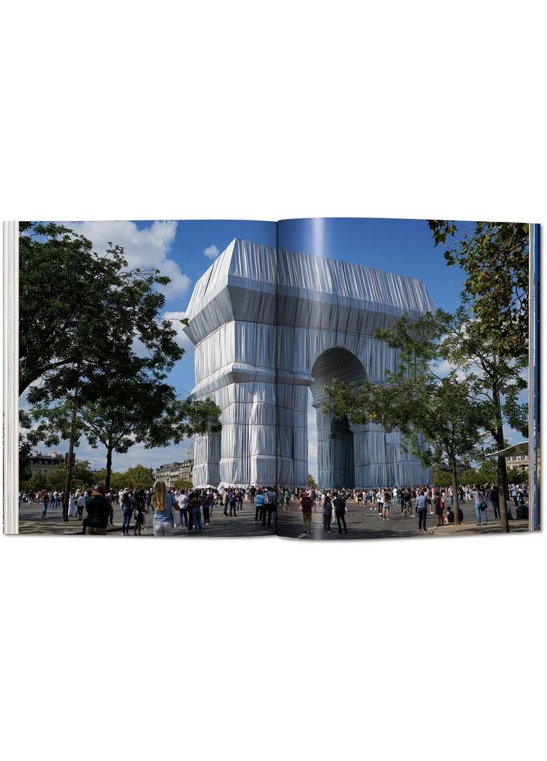 Книга Christo and Jeanne-Claude. L'Arc de Triomphe, Wrapped (9783836579520) Taschen (364654503)