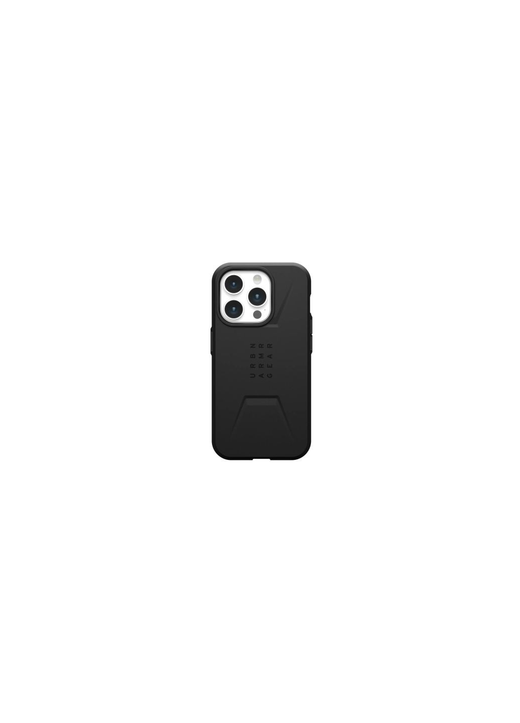 Чехол для мобильного телефона Apple iPhone 15 Pro Max Civilian Magsafe, Black (114295114040) UAG apple iphone 15 pro max civilian magsafe, black (275078213)