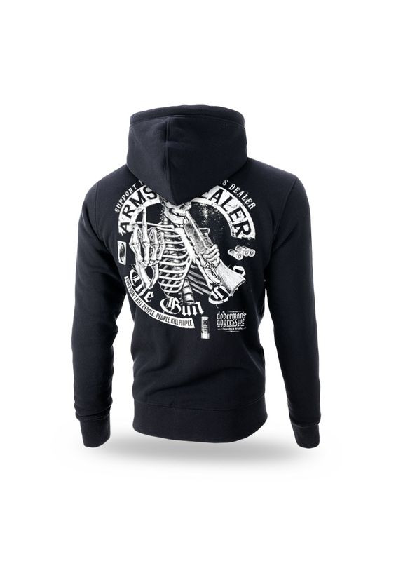 Толстовка Arms Dealer BZ304ABK Dobermans Aggressive (349498927)