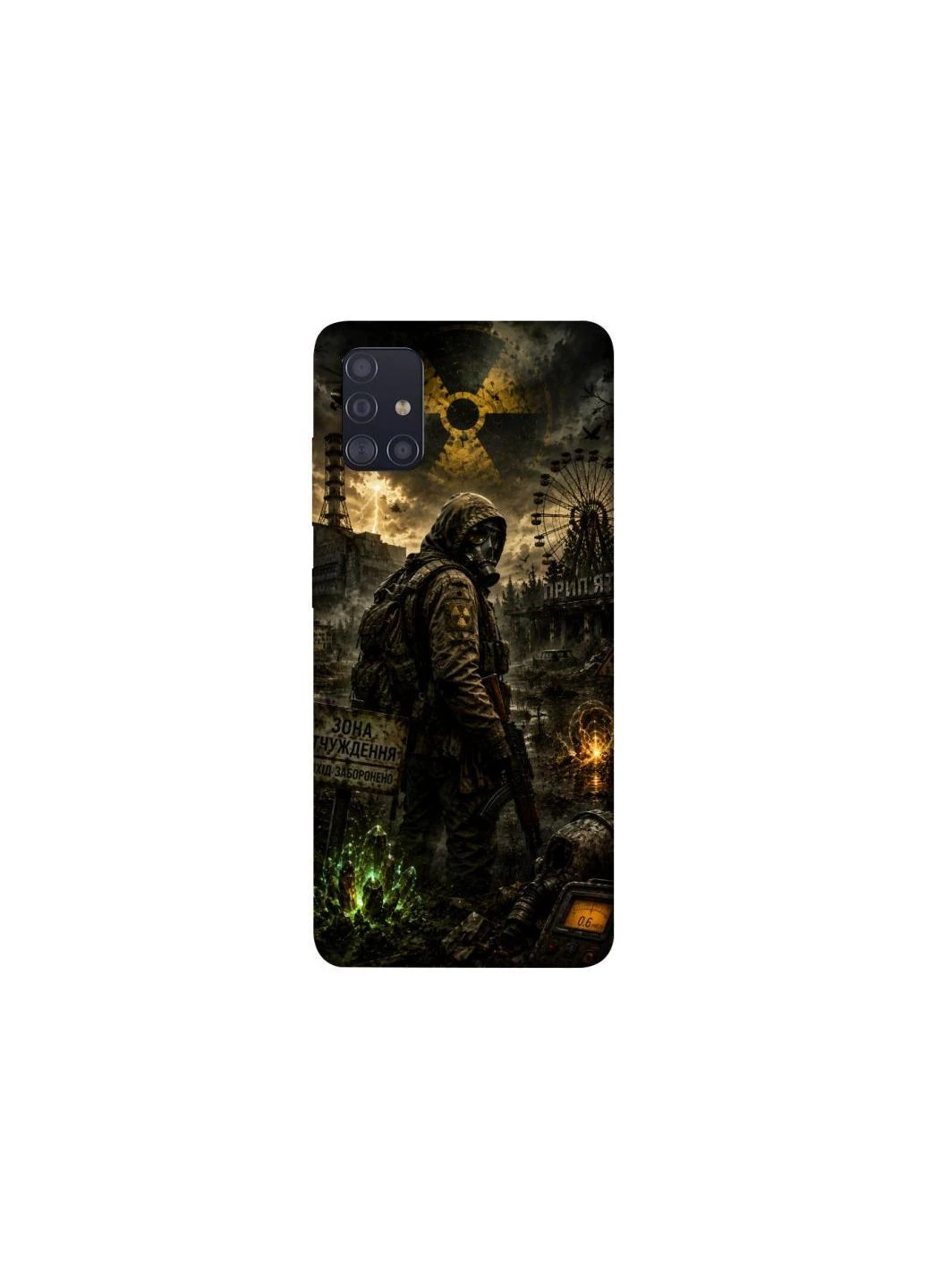 Чехол на Samsung Galaxy A51 S.T.A.L.K.E.R. Frontalka (396387648)