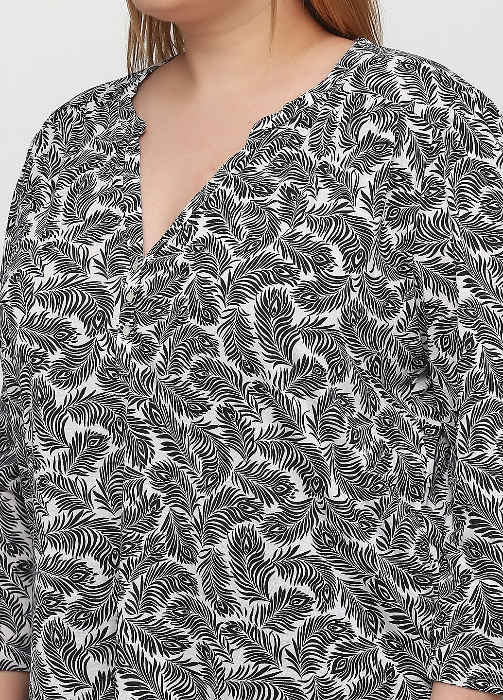 Белая блузка H&M