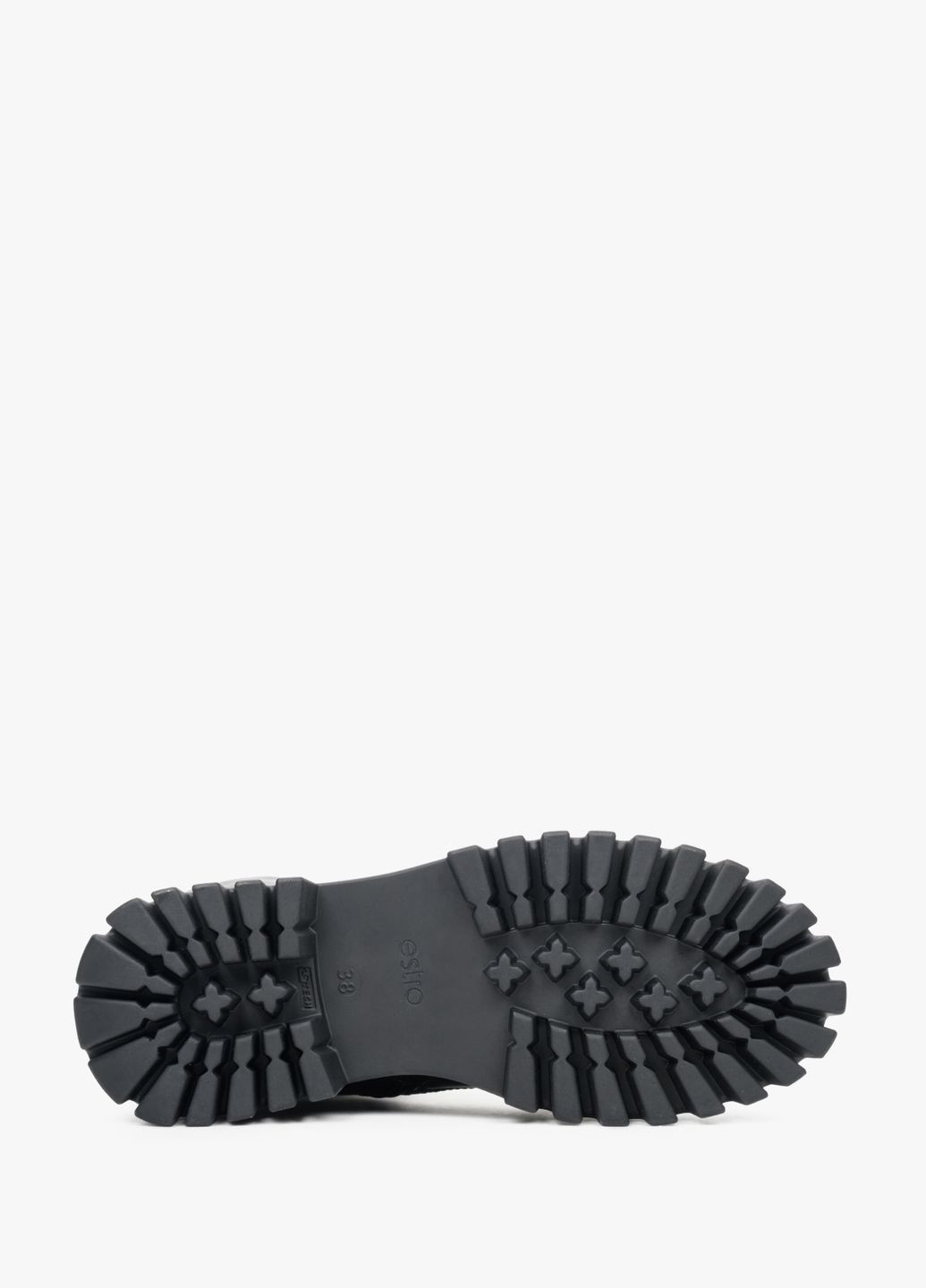 Напівчоботи, колір чорний Estro (325635366)