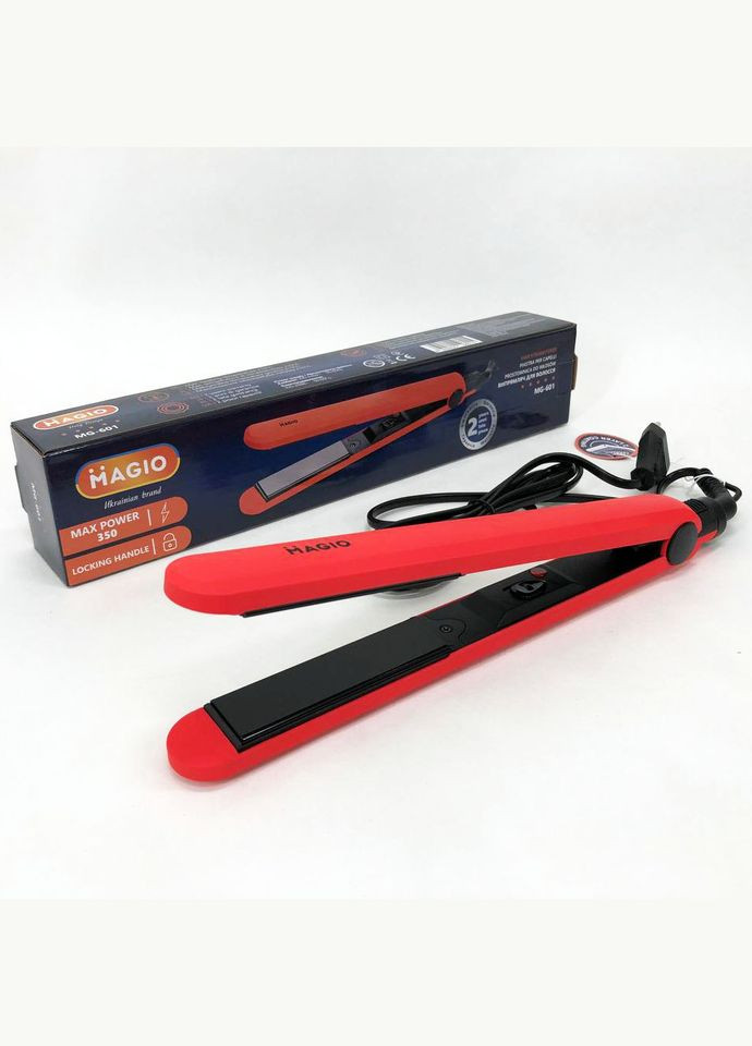 Щипці для волосся MG-601, праска для волосся з терморегулятором, гофре плойка праска для волосся Magio (364664789)