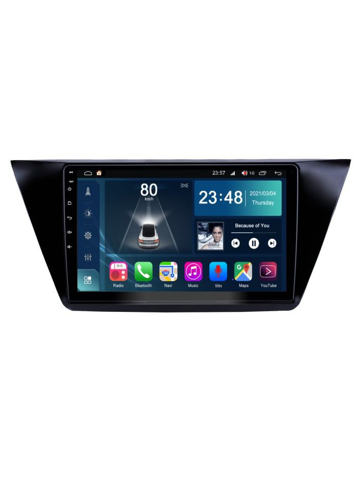 Штатна магнітола VW Touran 16-17 FL10 4+64Gb 4G Carplay DSP Torssen (307089771)