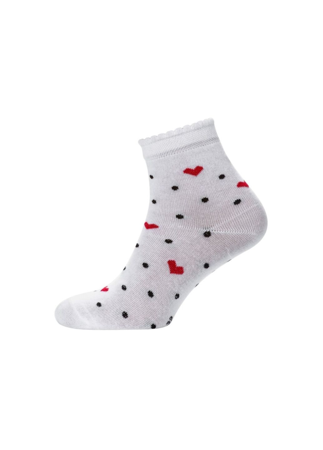 Белые набор (5 шт) женских носков Siela (302517082)