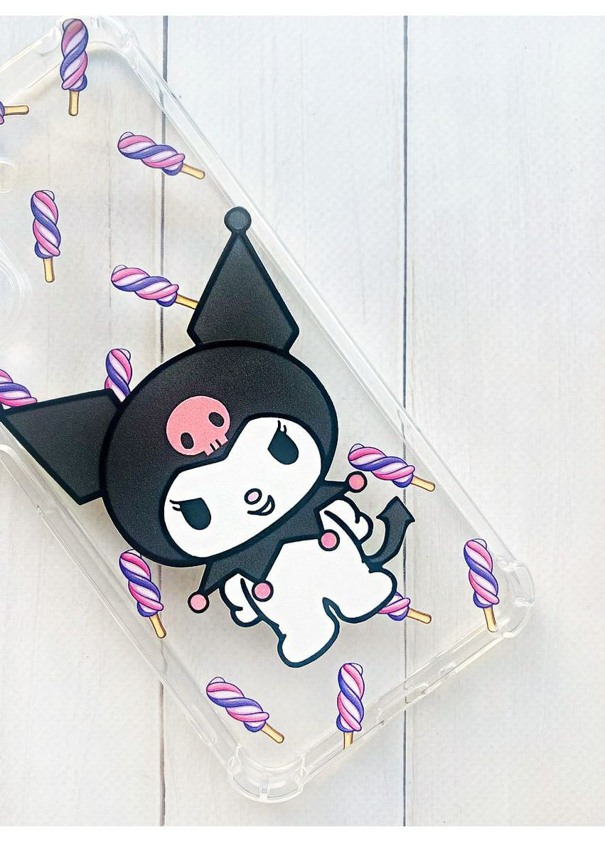 Чохол з потовщеними кутами на Xiaomi Redmi 9 Куромі (принт 390) Creative (360664413)