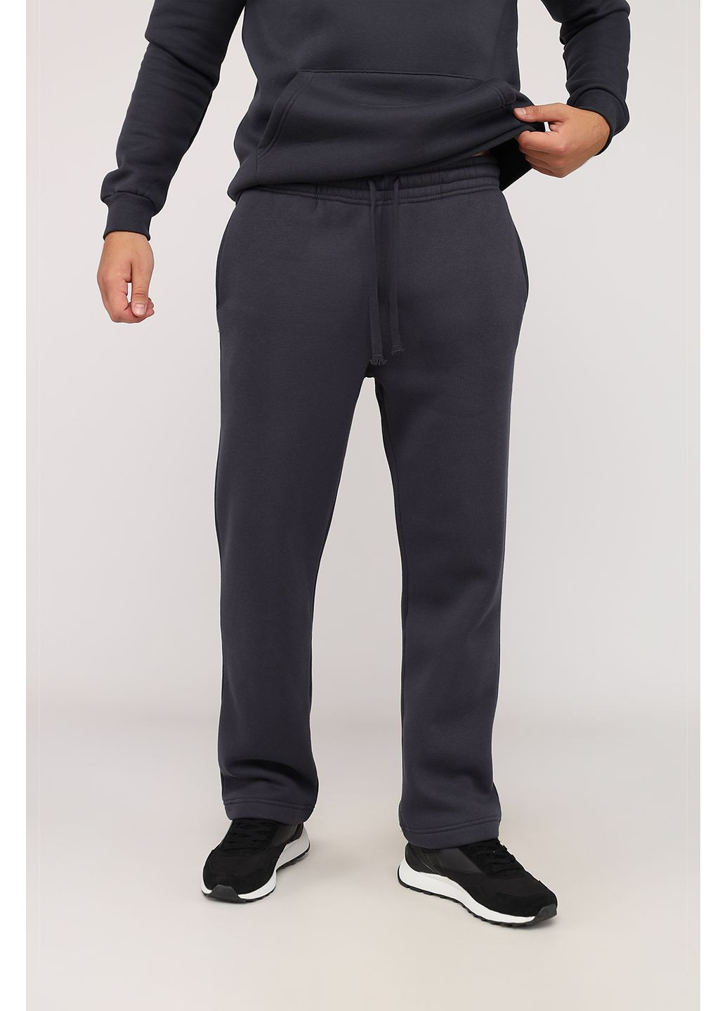 Темно-серые зимние брюки Yuki