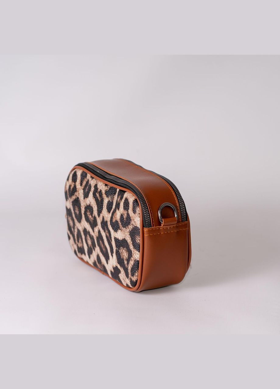 Сумка Женская кросс-боди леопардовый XENIA № Экокожа JUGO 43-24 (316683671)