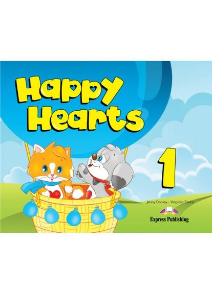 Підручник Happy Hearts 1 Pupil's Book Express Publishing (351586897)