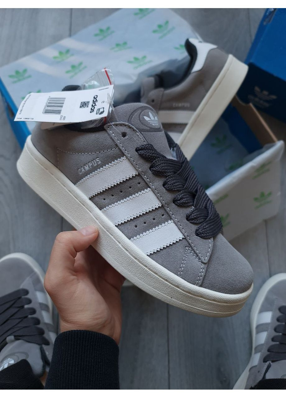 КРОСІВКИ ЖІНОЧІ ADIDAS CAMPUS 00S АДІДАС КАМПУС No Brand комбіновані демісезони (369389649)