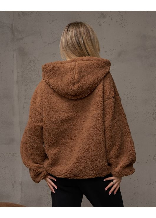 Тепла толстовка з кулісками ISSA PLUS (366571145)