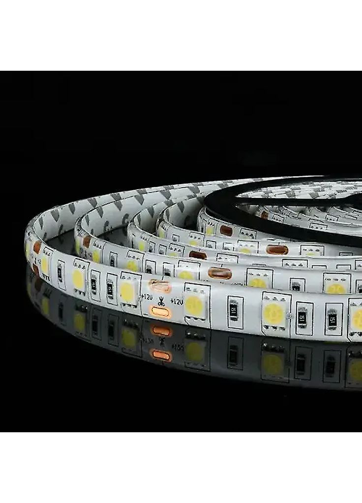 Світлодіодна стрічка OEM ST-12-5050-60-WW-65-V2 тепла біла, герметична, 1м BIOM (361068538)