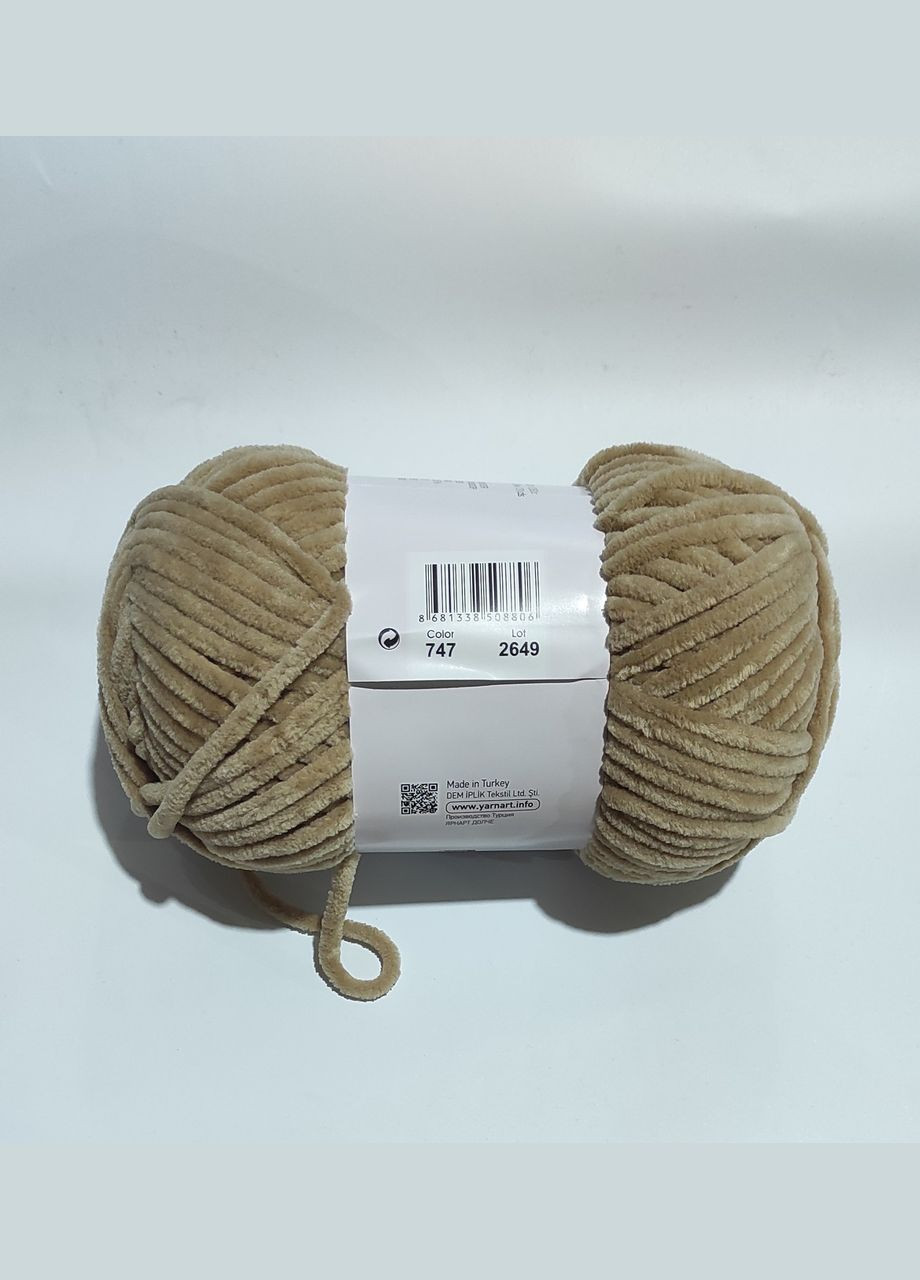 Dolce 747 ярнарт дольче плюшевая пряжа для вязания YarnArt (326835210)