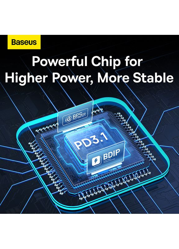 Зарядний пристрій Baseus Digital Display (372684388)