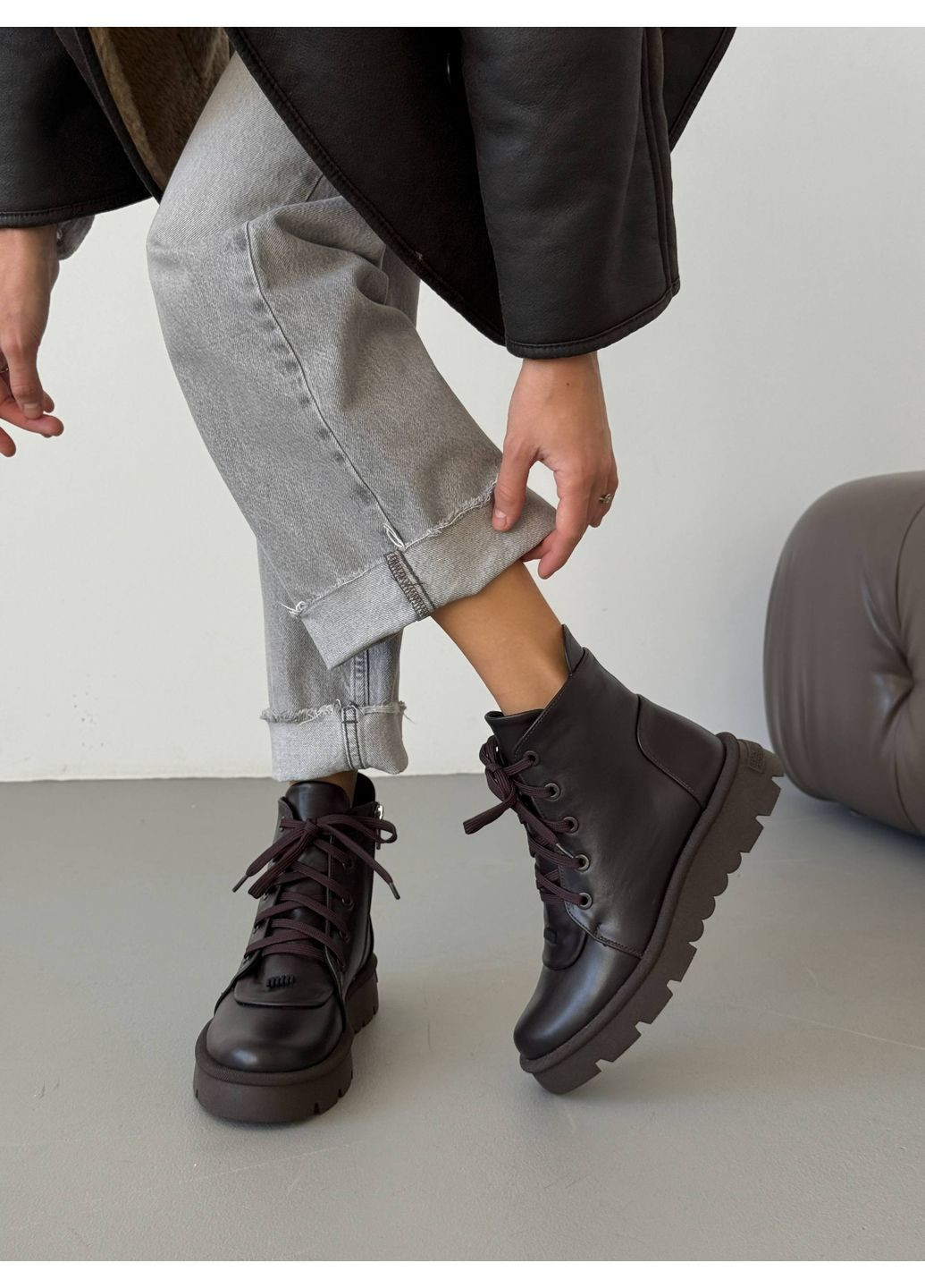 Зимние зимние ботинки Helen