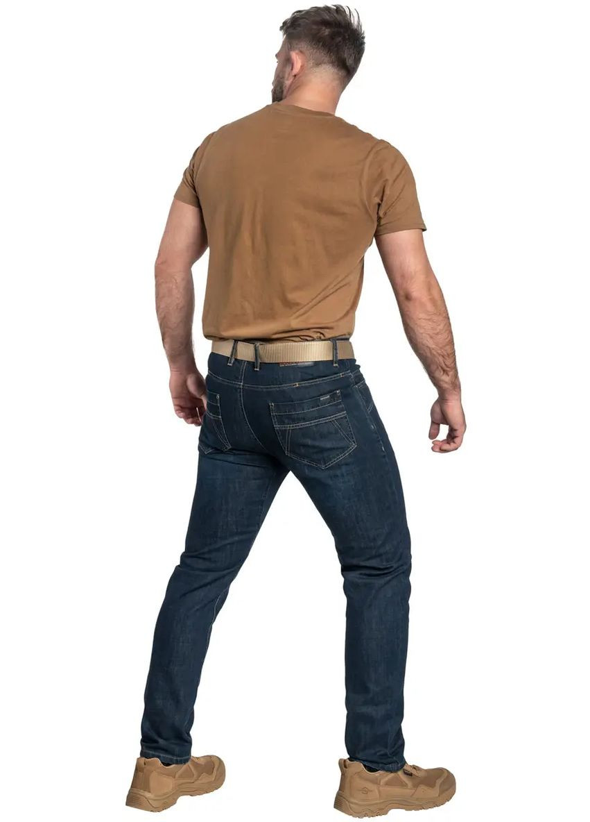 Джинси Rogue Jeans Pants 40/32" Indigo Blue Pentagon (366545326)