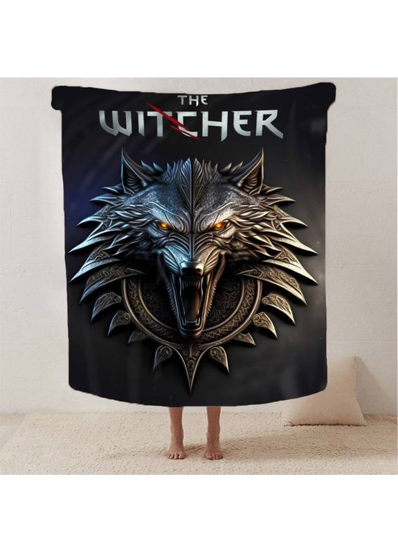 Плед 3D Відьмак №2 13268 160х200 см FlexDress (368761528)