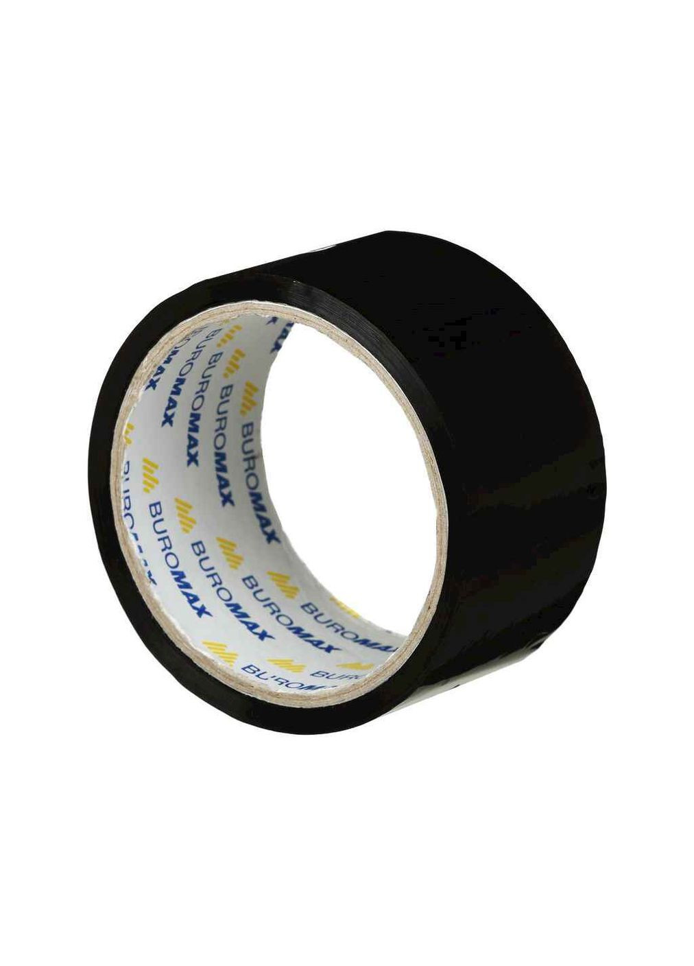 Клейкая лента 35м пак. 48мм черная Buromax (362714636)