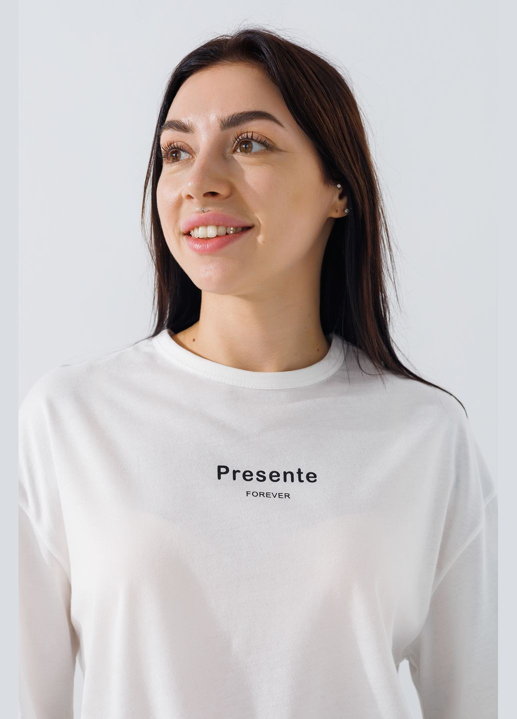 Футболка с принтом женская CB-29 PEPPER MINT - (316013578)