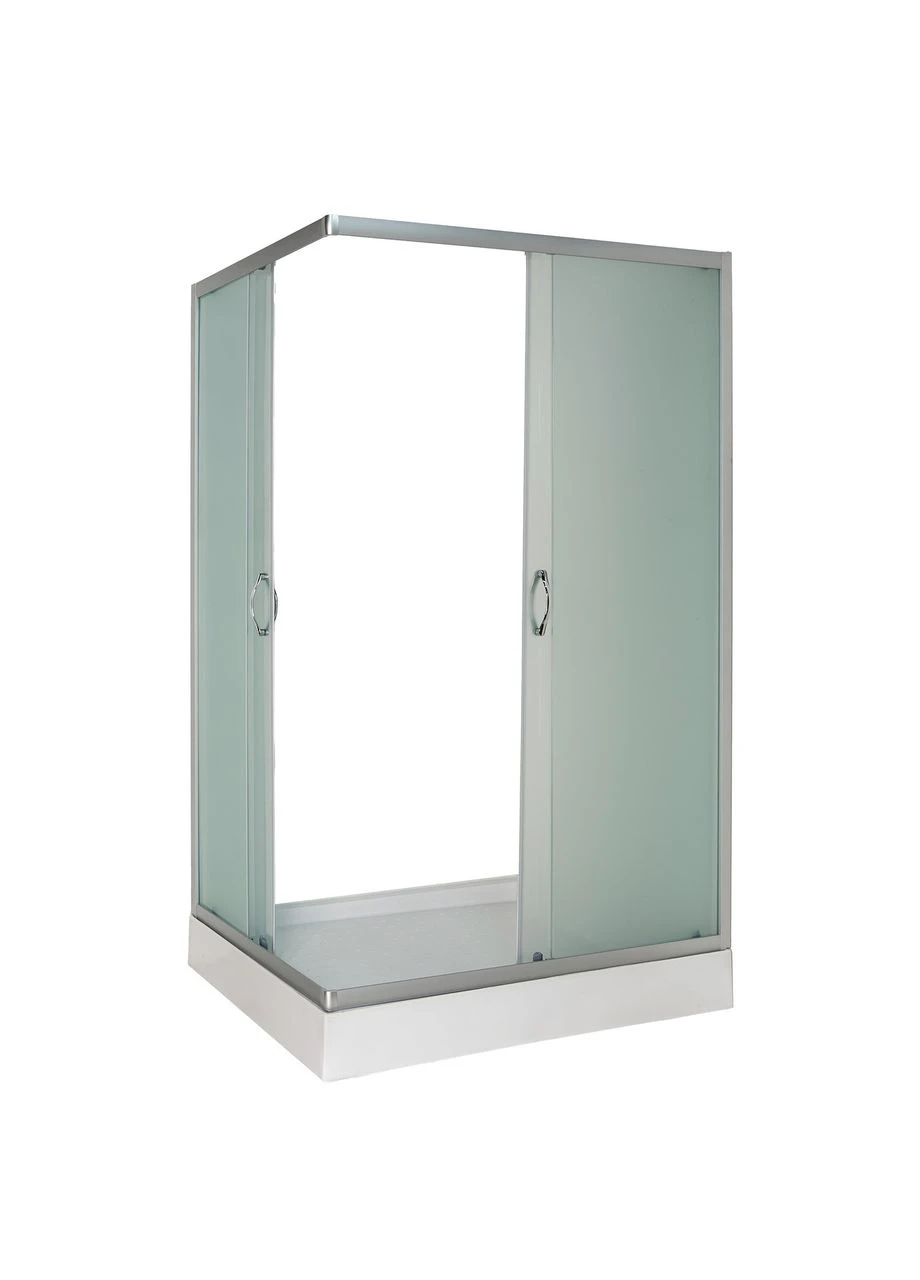 Душова кабіна 012080 JK New 120x80x195 мілкий піддон ( А0054806 ) Vivia (396550434)
