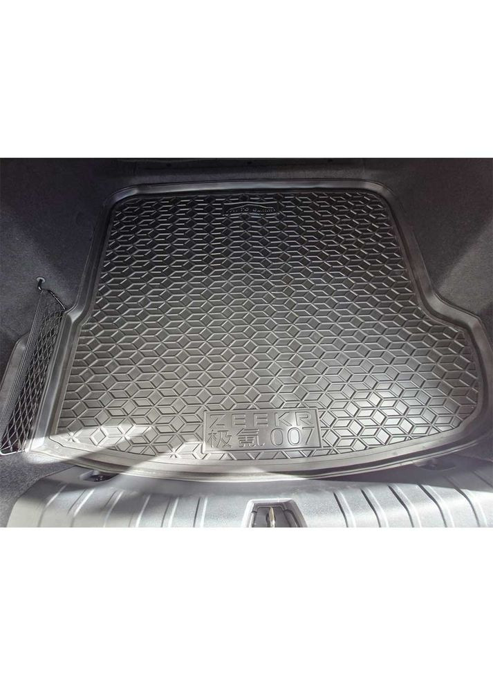 Килимок в багажник поліуретановий для ZEEKR (2024-)(верхняя полка) Avto-Gumm 007 (360619558)