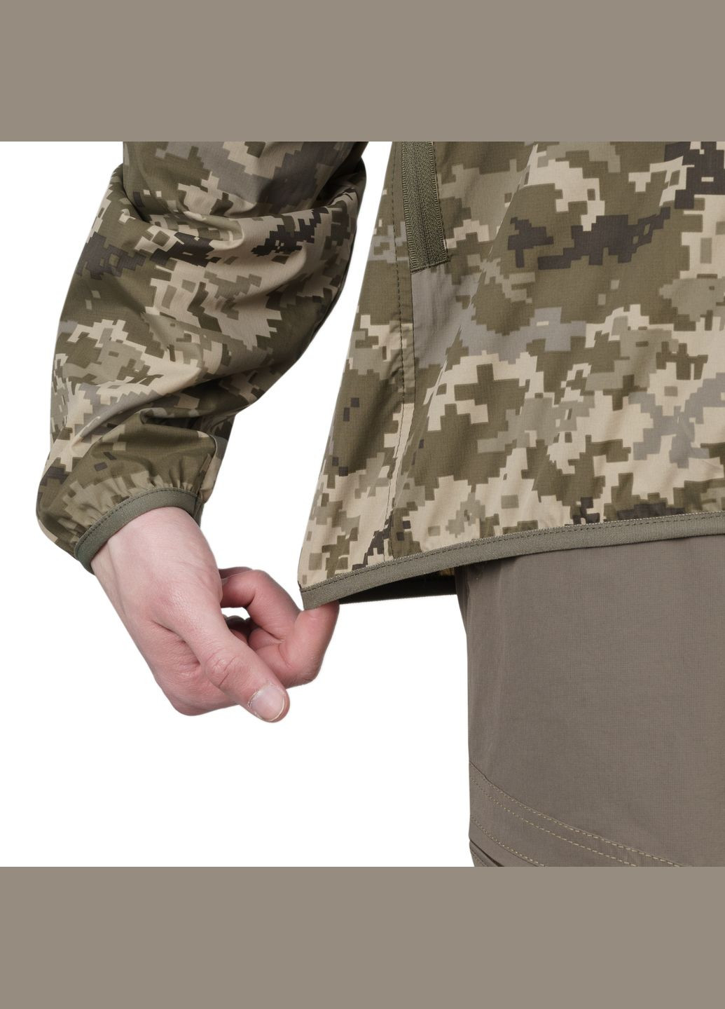 Куртка вітрівка LUTER Український цифровий камуфляж (ММ-14) P1G (328961169)