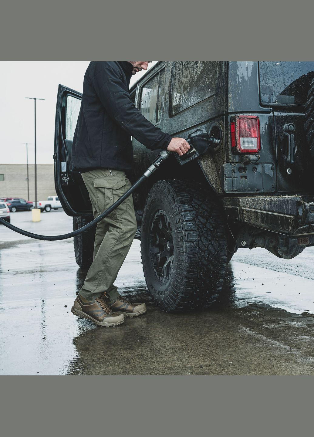 Брюки тактические Icon Pants Black (74521ABR-019-W34/L36) 5.11 Tactical (315822304)