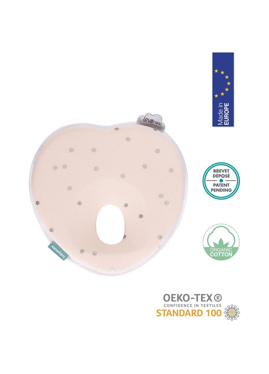 Подушка Lovenest Pinky () Babymoov A050230 (328447847)