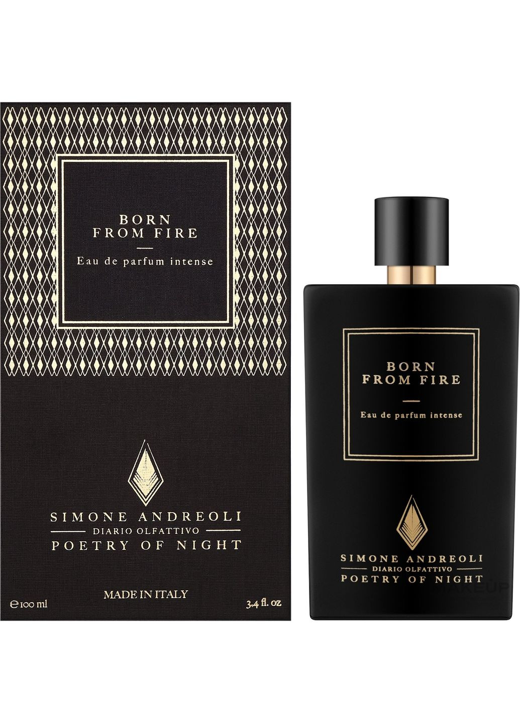 Born From Fire 100 мл Парфюмированная вода Simone Andreoli (370853437)