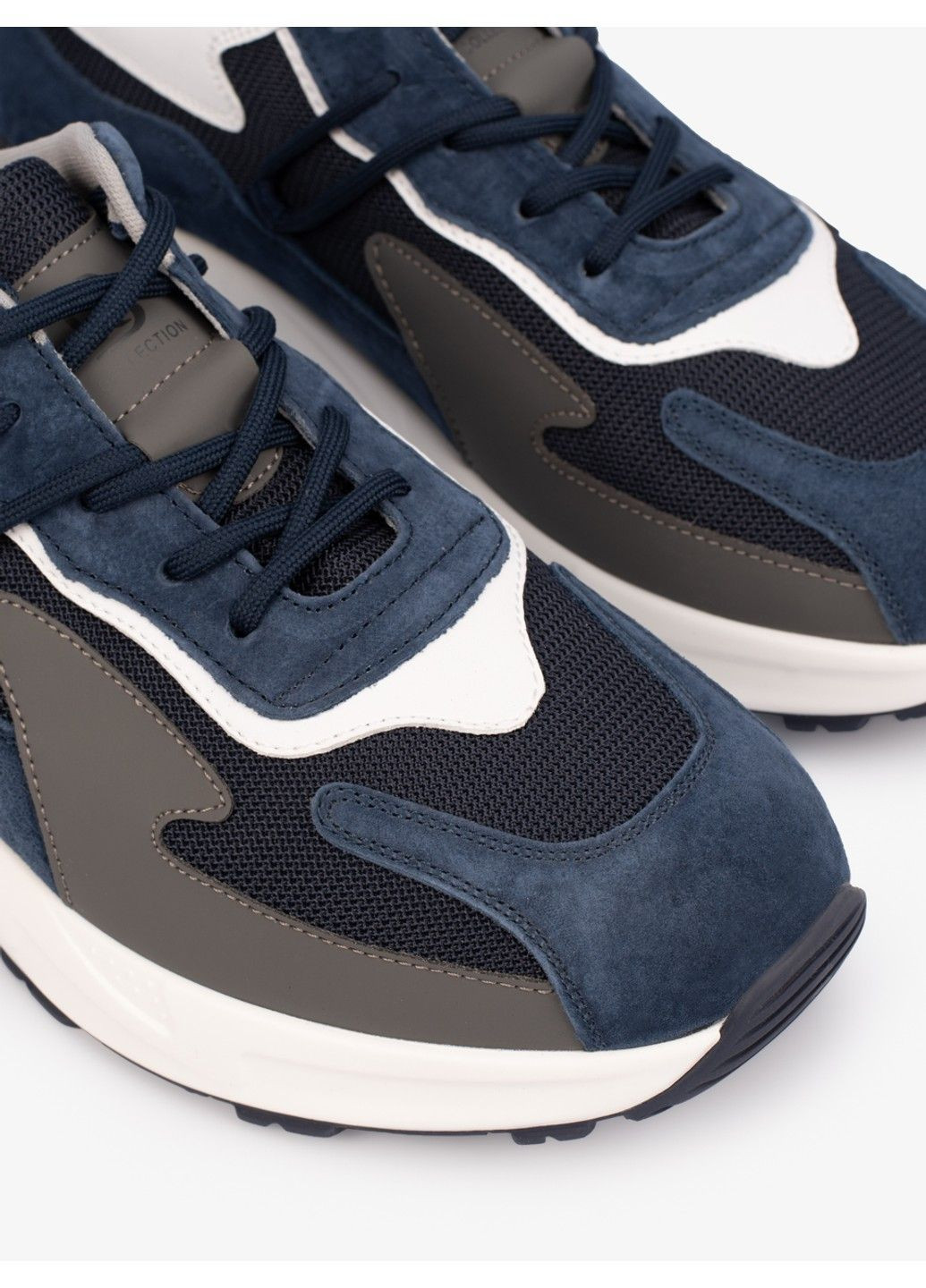 Синие демисезонные мужские кроссовки 1200005 Berisstini