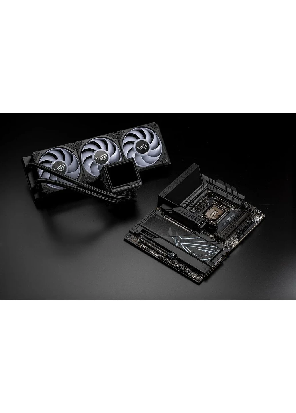 Материнская плата ROG MAXIMUS Z890 HERO s1851 Z890 4xDDR5 M.2 Thunderbolt HDMI Wi-Fi BT ATX Asus (393451356)
