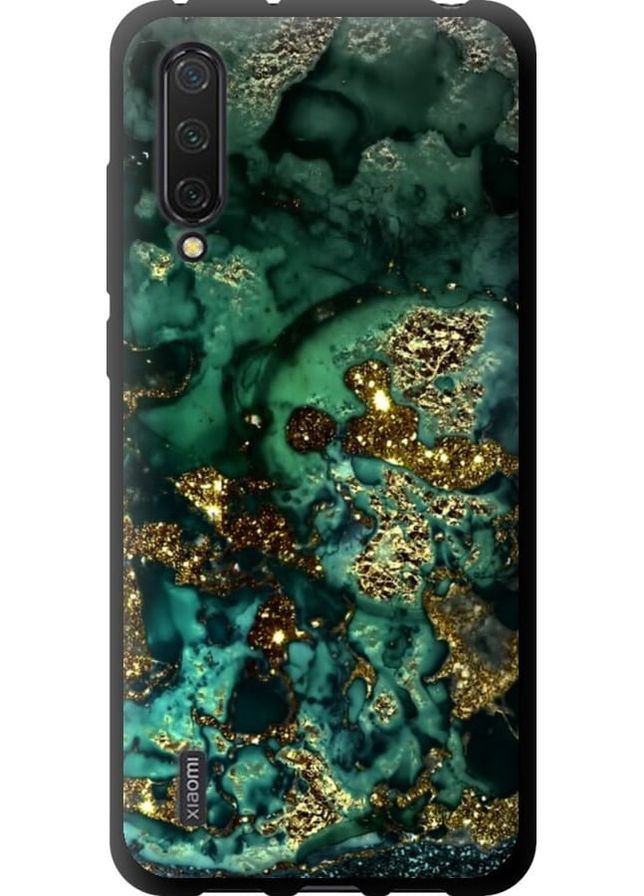 TPU чохол 'Мармур золото багатство' для Endorphone Xiaomi Mi 9 Lite (276313742)