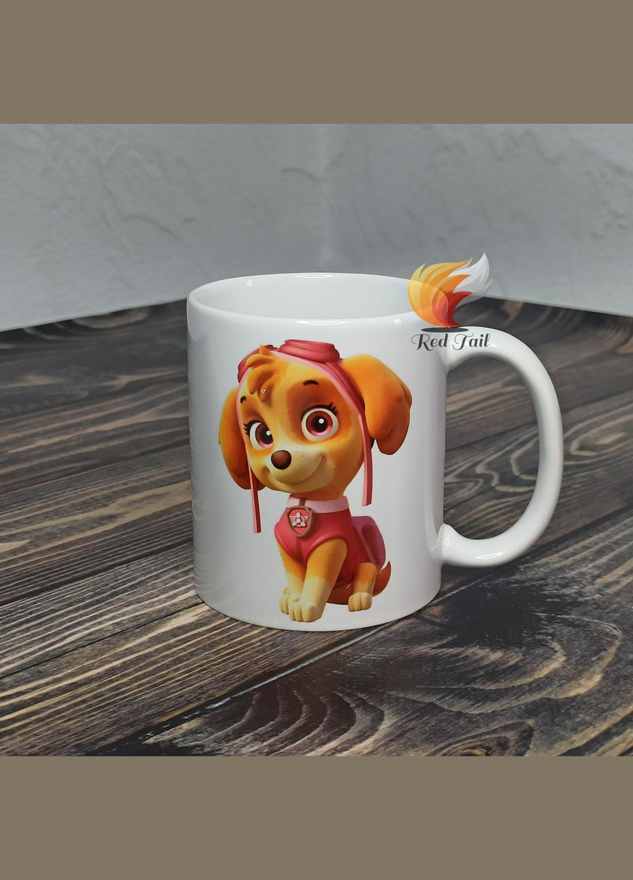 Чашка подарункова "Щенячий патруль Скай" 330 мл No Brand (347581512)