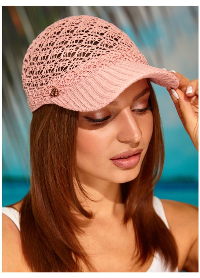 Кепка женская вязаная летняя Braxton Tipster (315634462)