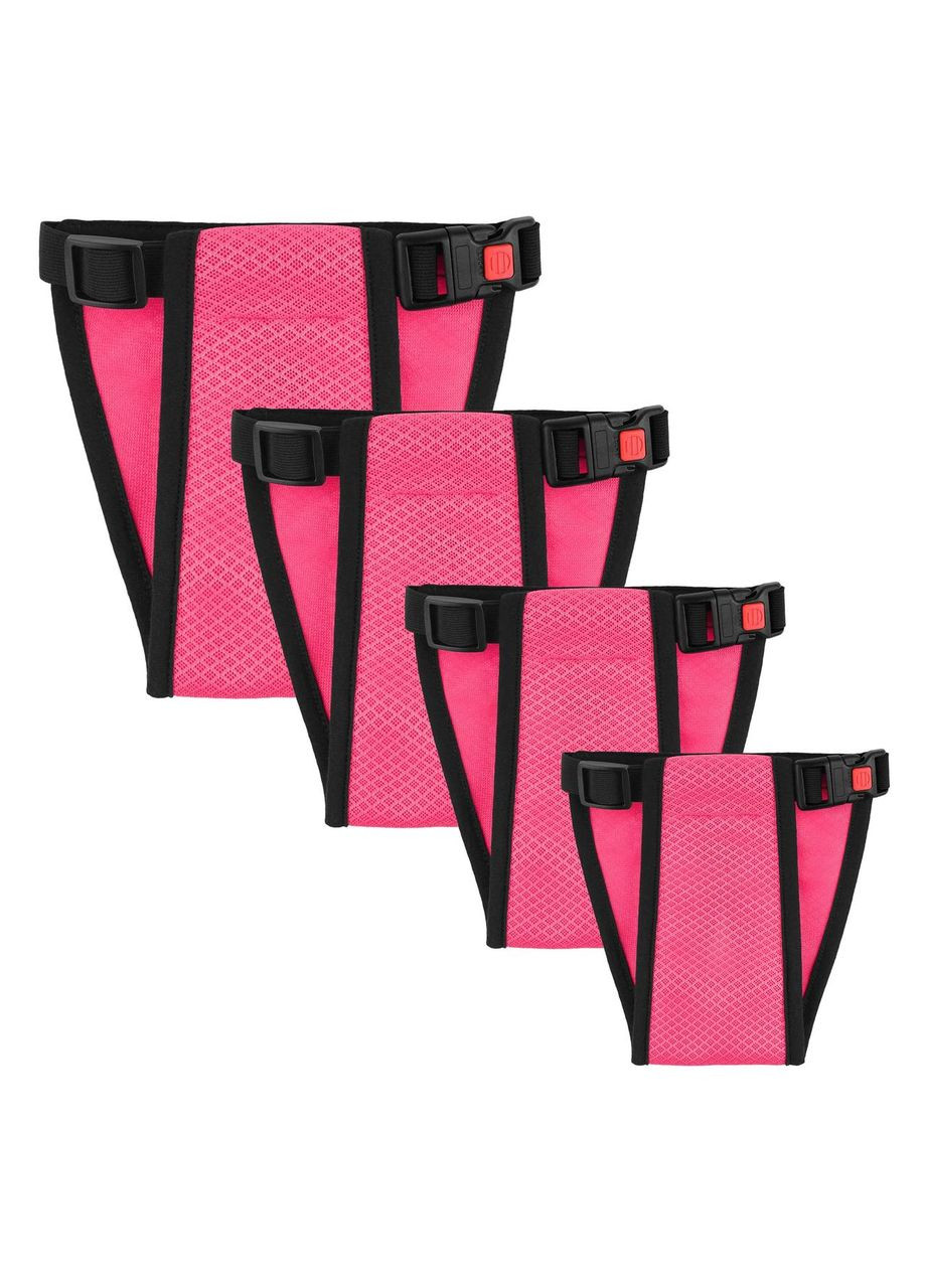 Труси гігієнічні Bronzedog Mesh регульовані 3D сітка Рожеві Barksi (370549692)