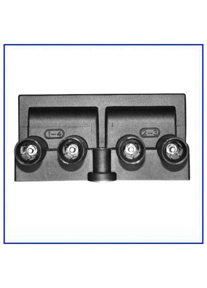 Катушка зажигания DAEWOO LANOS / SENS ЛИФТБЕК (KLAT) 1.5 1997.02- (HU 138805) Huco (362607506)