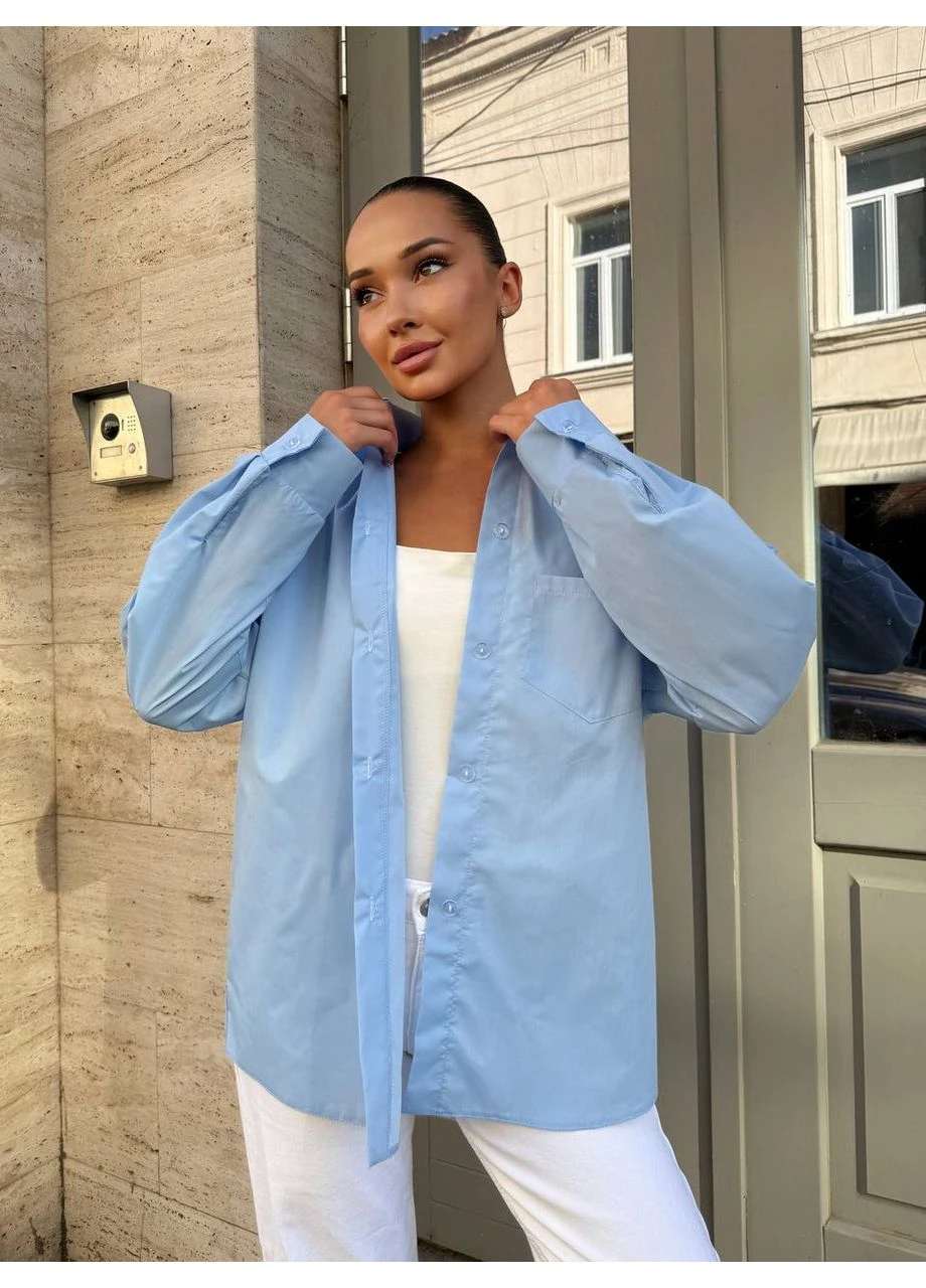 Бавовняна жіноча сорочка Fashion (382224896)