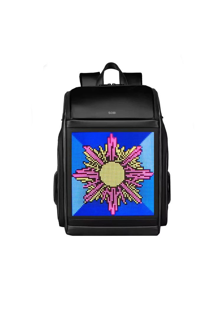 Рюкзак Pixel SB9710 Black з LED екраном Sobi (342369728)