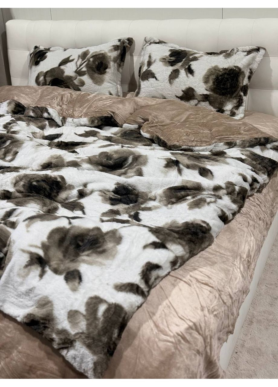 Велюровое постельное белье евро Vishnya (365715737)