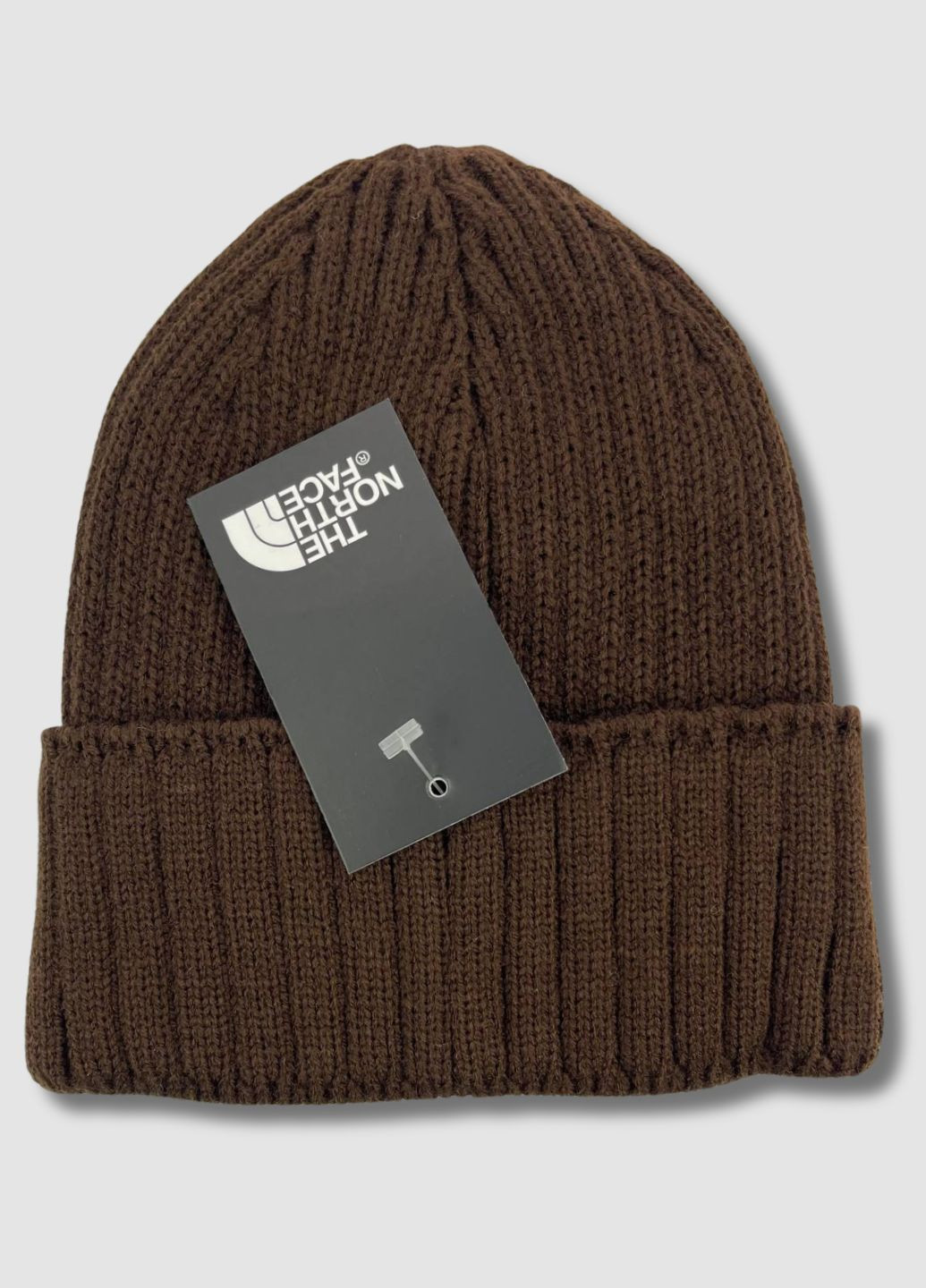 Зимняя шапка бини на флисе - The North Face / Норт Фейс No Brand Шапка біні (368540852)